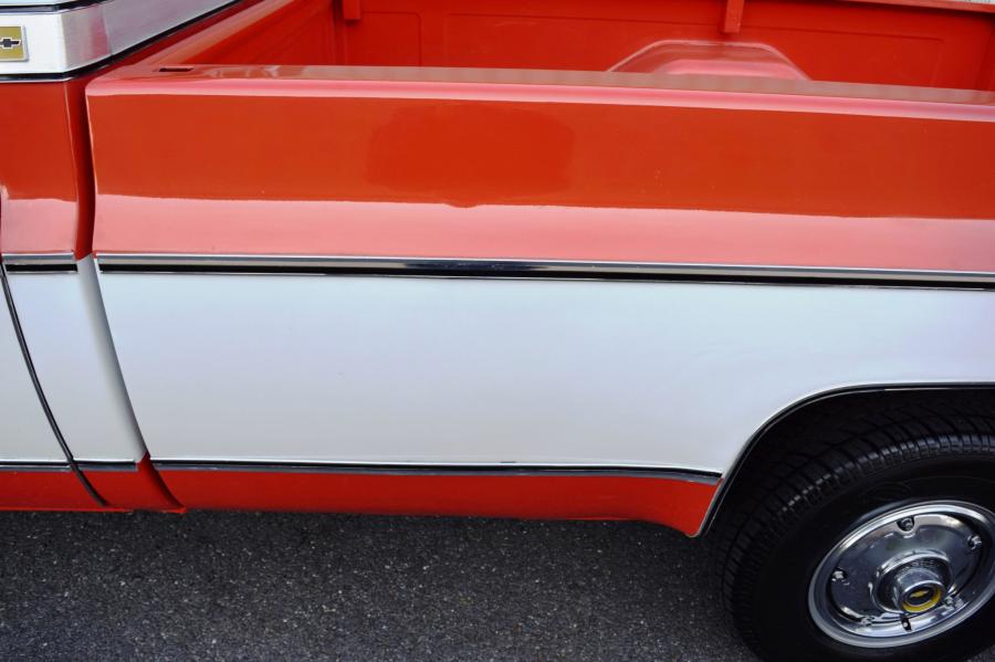 Детали экстерьера Chevrolet C10 Cheyenne Super 1974 года  (фото 49 из 365)
